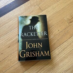 The Racketeer by John Grisham hardcover book